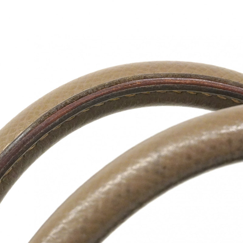 ★SALE【6bd4624】エルメス ハンドバッグ バーキン30 ヴォーエプソン エトゥープ シルバー金具 □L刻印【中古】レディース