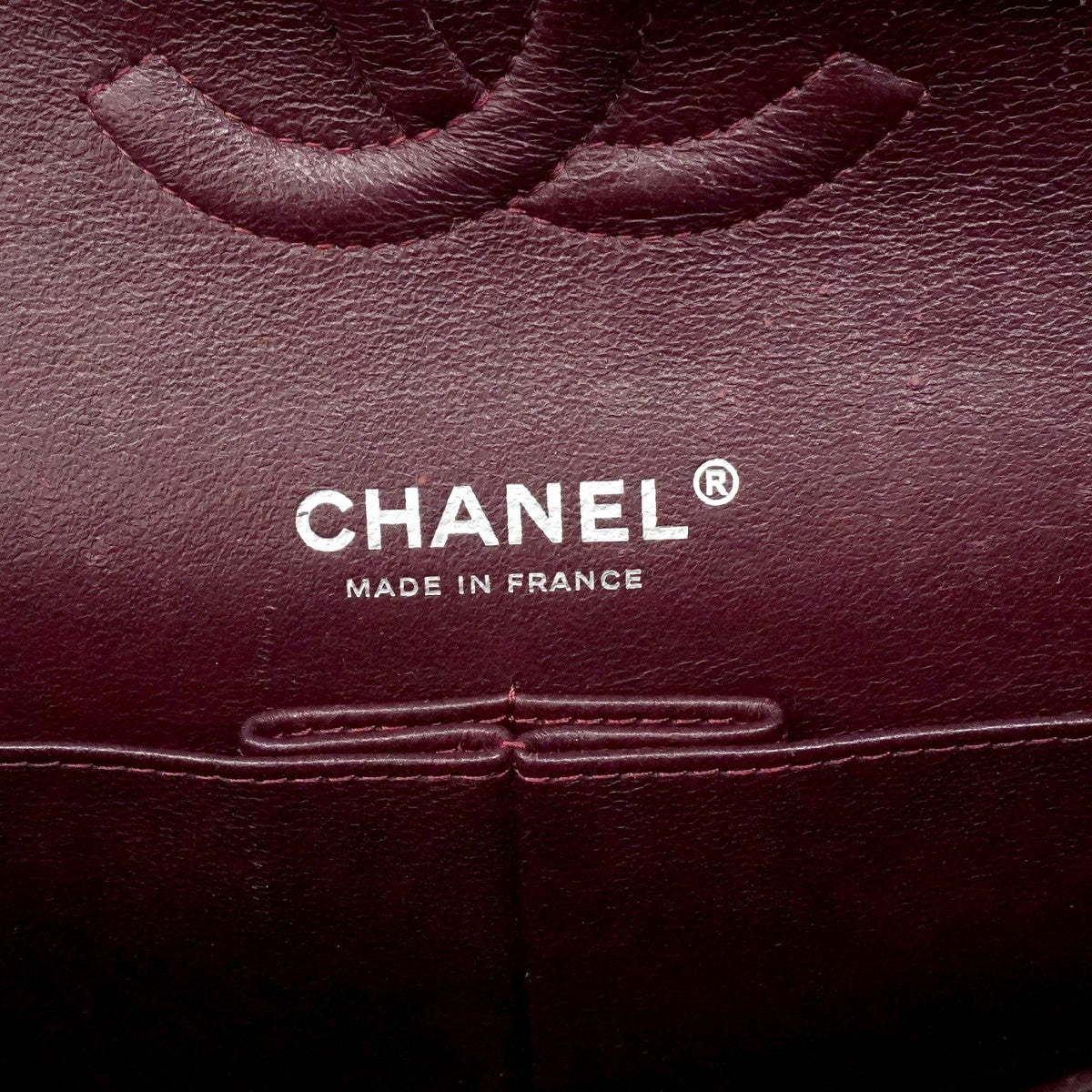 ★SALE【6bd4648】シャネル ショルダーバッグ マトラッセ Wフラップ Wチェーン キャビアスキン ブラック シルバー金具【中古】レディース