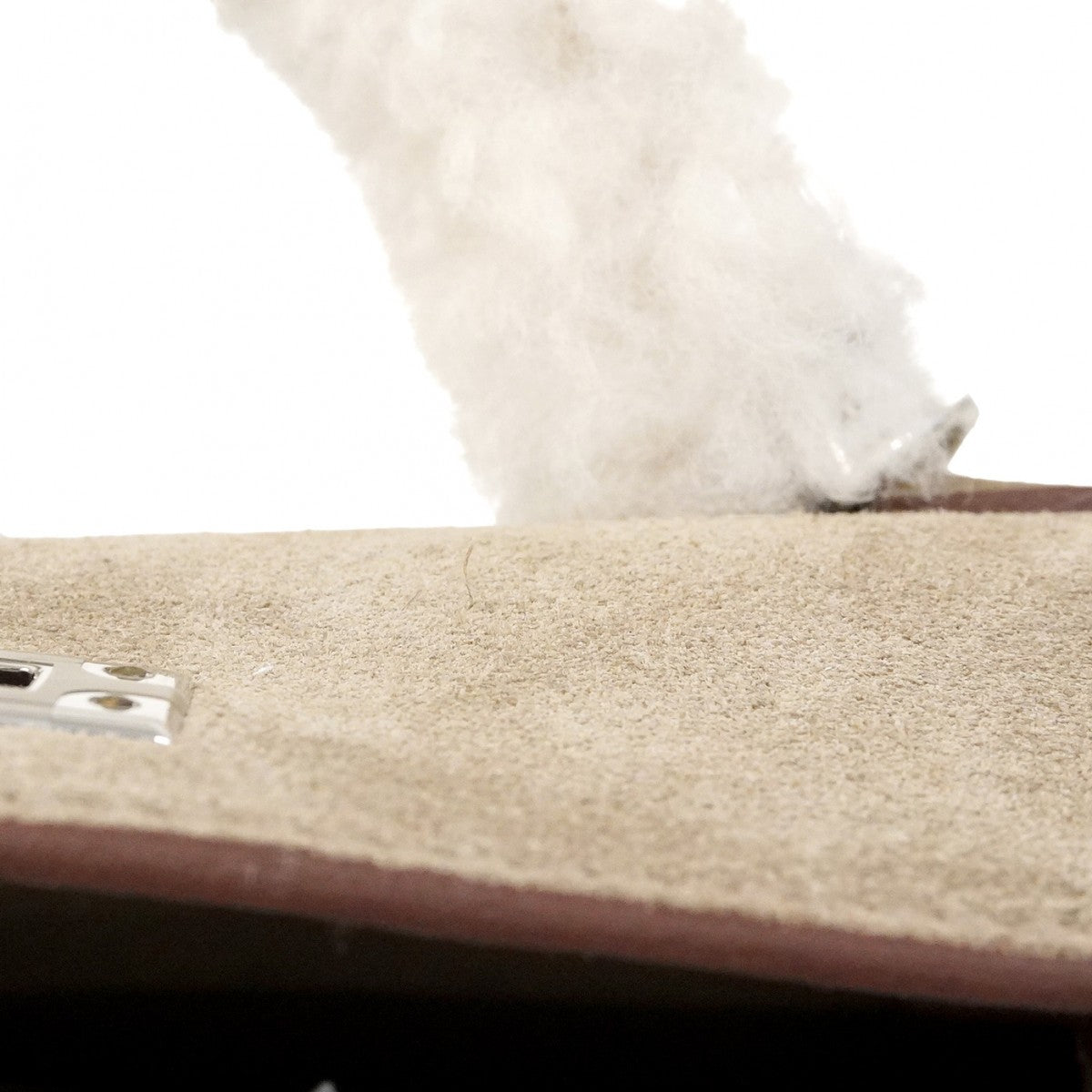 ★SALE【6bd4710-g】エルメス ハンドバッグ ミニケリーテディ グリズリー スイフト エトゥープ シルバー金具 K刻印 2wayバッグ【中古】レディース