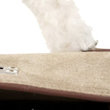 ★SALE【6bd4710-g】エルメス ハンドバッグ ミニケリーテディ グリズリー スイフト エトゥープ シルバー金具 K刻印 2wayバッグ【中古】レディース