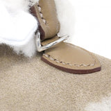 ★SALE【6bd4710-g】エルメス ハンドバッグ ミニケリーテディ グリズリー スイフト エトゥープ シルバー金具 K刻印 2wayバッグ【中古】レディース