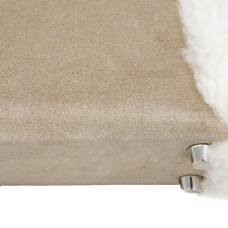 ★SALE【6bd4710-g】エルメス ハンドバッグ ミニケリーテディ グリズリー スイフト エトゥープ シルバー金具 K刻印 2wayバッグ【中古】レディース