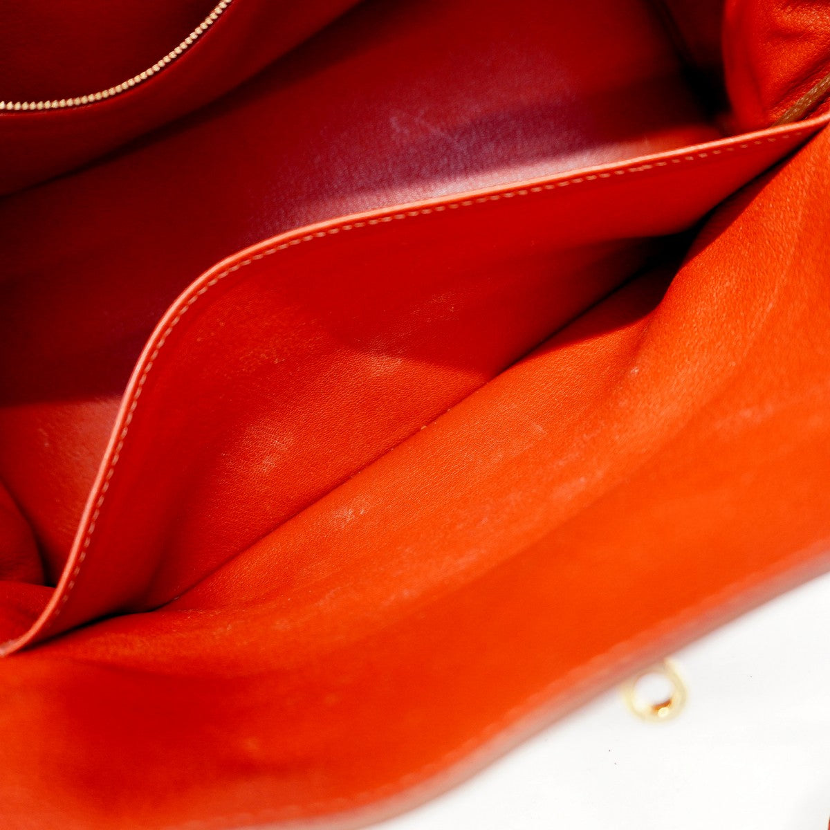 ★SALE【6bd4711】エルメス ハンドバッグ バーキン35 トリヨンクレマンス ルージュカザック ゴールド金具 □P刻印【中古】レディース