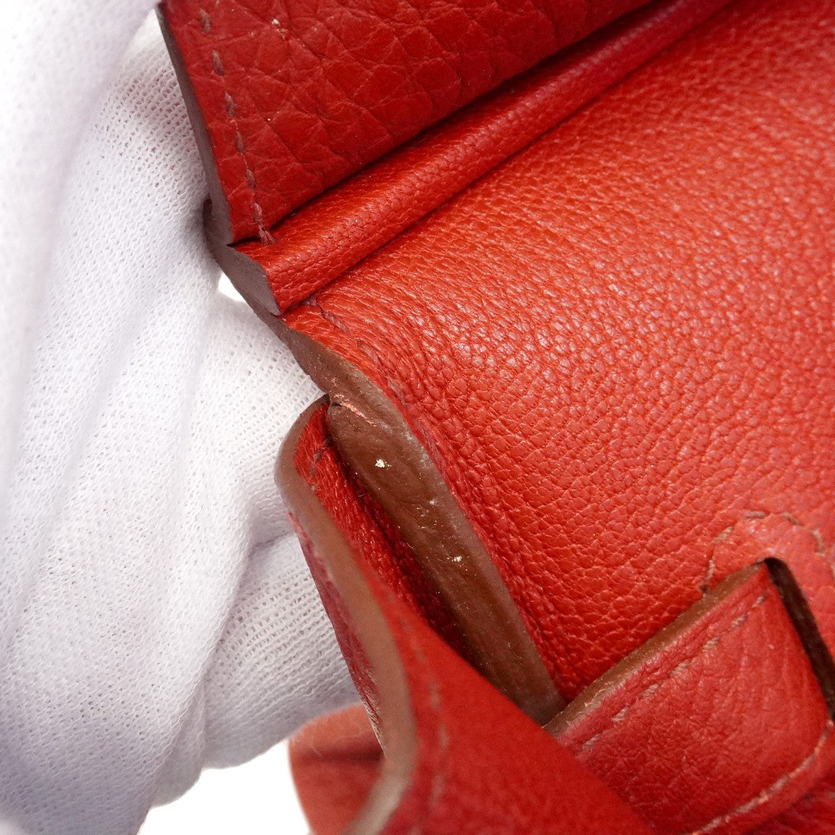 ★SALE【6bd4711】エルメス ハンドバッグ バーキン35 トリヨンクレマンス ルージュカザック ゴールド金具 □P刻印【中古】レディース