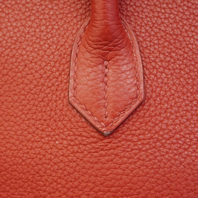 ★SALE【6bd4711】エルメス ハンドバッグ バーキン35 トリヨンクレマンス ルージュカザック ゴールド金具 □P刻印【中古】レディース