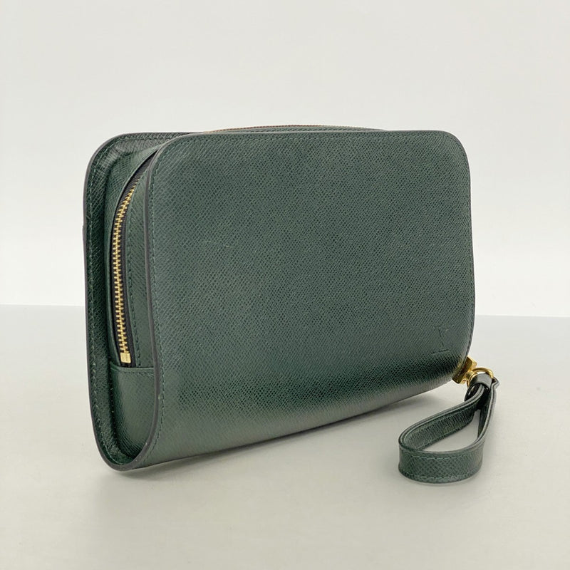 6bd4804-k】ルイヴィトン クラッチバッグ タイガ バイカル M30184