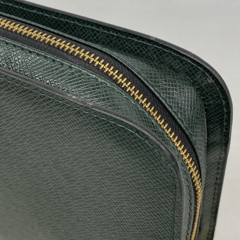 6bd4804-k】ルイヴィトン クラッチバッグ タイガ バイカル M30184