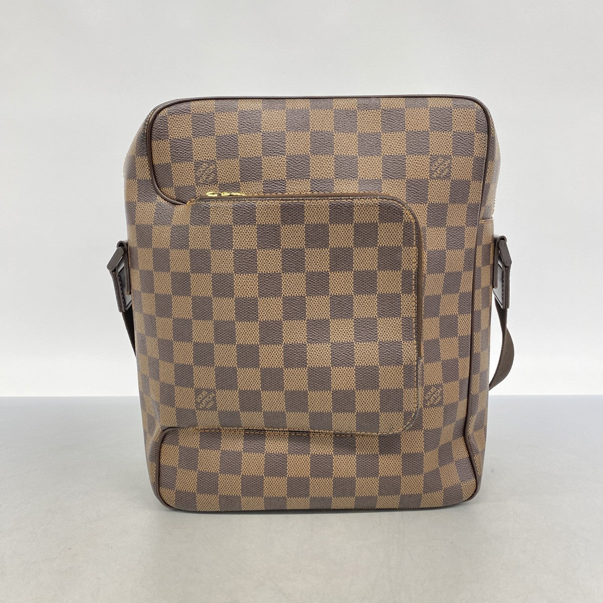 6bd4805-k】ルイヴィトン ショルダーバッグ ダミエ オラフMM N41441