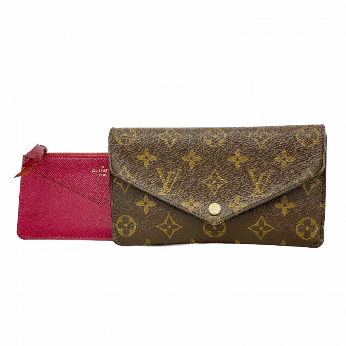 6bd4808-k】ルイヴィトン 長財布 モノグラム ポルトフォイユジャンヌ