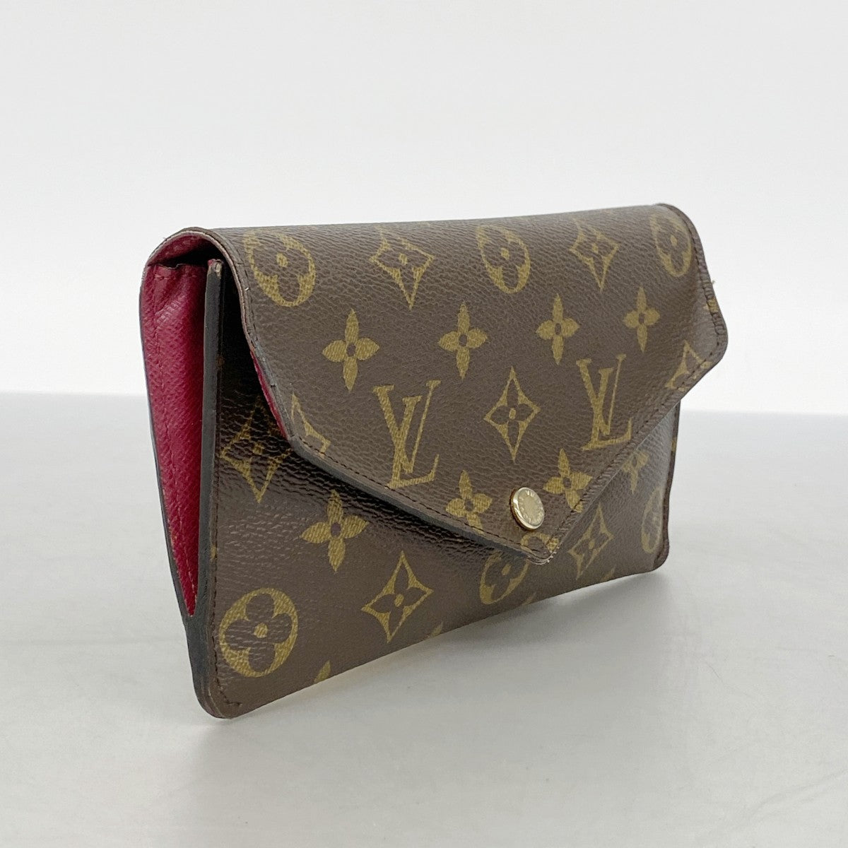 6bd4808-k】ルイヴィトン 長財布 モノグラム ポルトフォイユジャンヌ