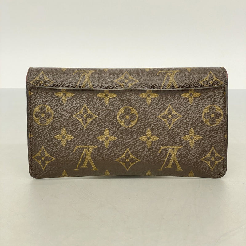 6bd4808-k】ルイヴィトン 長財布 モノグラム ポルトフォイユジャンヌ