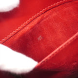 【6bd4813】エルメス ショルダーバッグ ケリースポーツPM ボックスカーフ レッド ゴールド金具 〇R刻印【中古】レディース