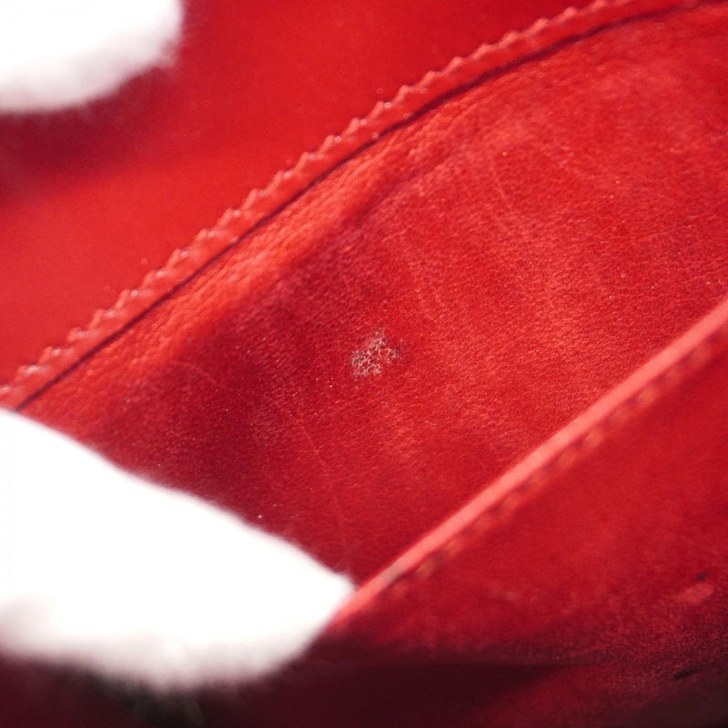 【6bd4813】エルメス ショルダーバッグ ケリースポーツPM ボックスカーフ レッド ゴールド金具 〇R刻印【中古】レディース