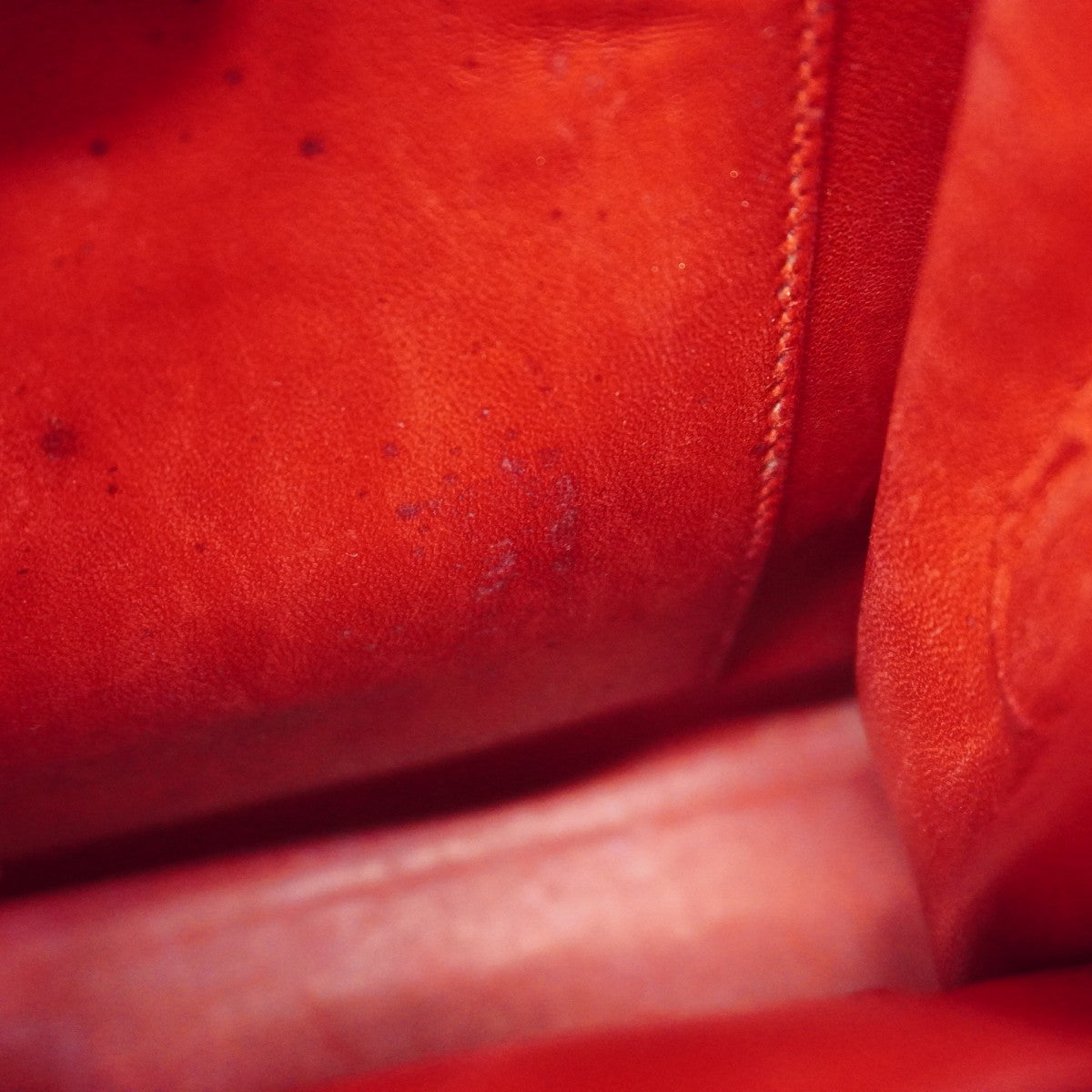 【6bd4813】エルメス ショルダーバッグ ケリースポーツPM ボックスカーフ レッド ゴールド金具 〇R刻印【中古】レディース