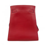 【6bd4813】エルメス ショルダーバッグ ケリースポーツPM ボックスカーフ レッド ゴールド金具 〇R刻印【中古】レディース