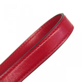 【6bd4813】エルメス ショルダーバッグ ケリースポーツPM ボックスカーフ レッド ゴールド金具 〇R刻印【中古】レディース