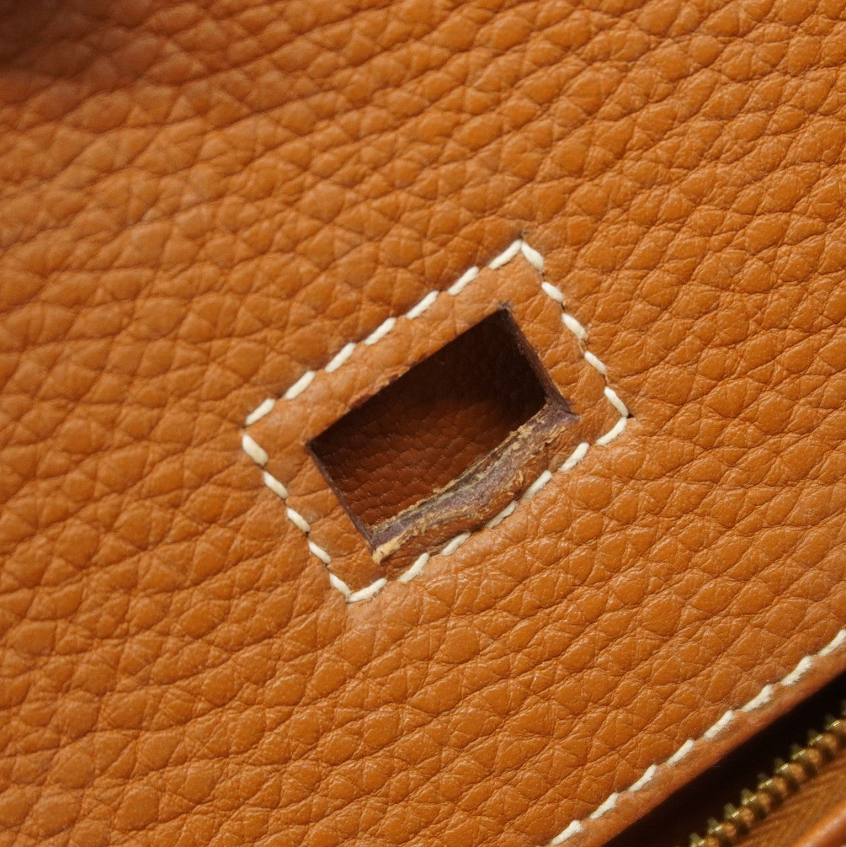 ★SALE【6bd4815】エルメス ハンドバッグ バーキン35 トリヨンクレマンス ゴールド ゴールド金具 □G刻印【中古】レディース