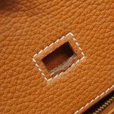 ★SALE【6bd4815】エルメス ハンドバッグ バーキン35 トリヨンクレマンス ゴールド ゴールド金具 □G刻印【中古】レディース