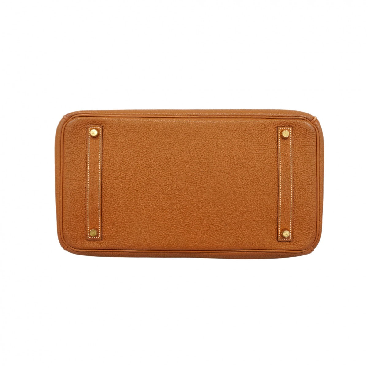 ★SALE【6bd4815】エルメス ハンドバッグ バーキン35 トリヨンクレマンス ゴールド ゴールド金具 □G刻印【中古】レディース