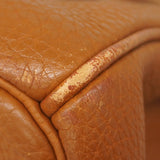 ★SALE【6bd4815】エルメス ハンドバッグ バーキン35 トリヨンクレマンス ゴールド ゴールド金具 □G刻印【中古】レディース