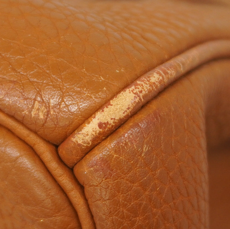 ★SALE【6bd4815】エルメス ハンドバッグ バーキン35 トリヨンクレマンス ゴールド ゴールド金具 □G刻印【中古】レディース