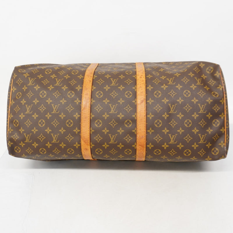 6bd4891】ルイヴィトン ボストンバッグ モノグラム キーポル60 M41422