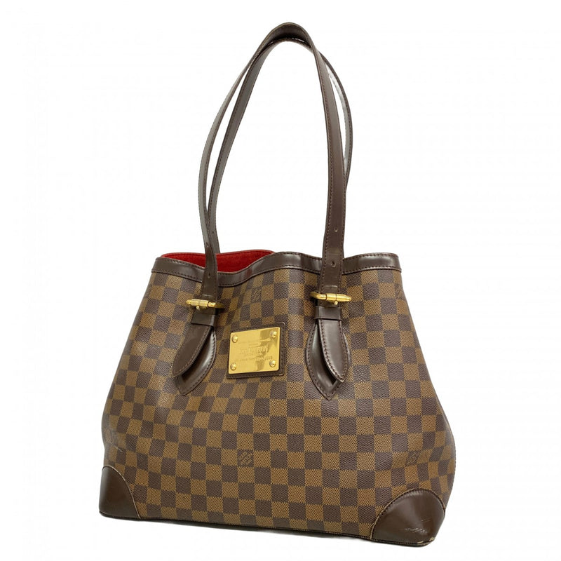 6bd5207-k】ルイヴィトン トートバッグ ダミエ ハムステッドMM N51204