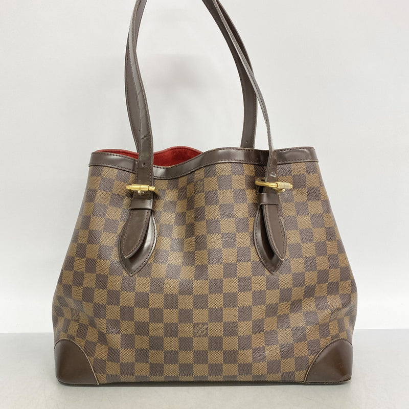 6bd5207-k】ルイヴィトン トートバッグ ダミエ ハムステッドMM N51204