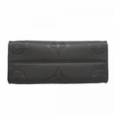 【6bd5409】ルイヴィトン トートバッグ モノグラム・アンプラント オンザゴーMM M45595 ノワール 2wayバッグ【中古】レディース