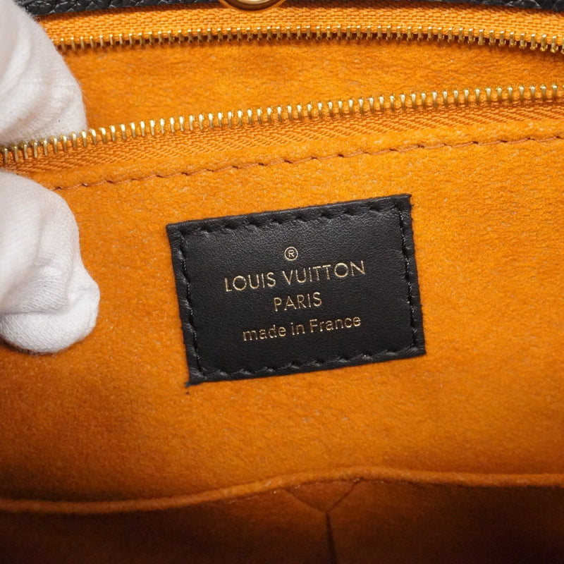 【6bd5409】ルイヴィトン トートバッグ モノグラム・アンプラント オンザゴーMM M45595 ノワール 2wayバッグ【中古】レディース