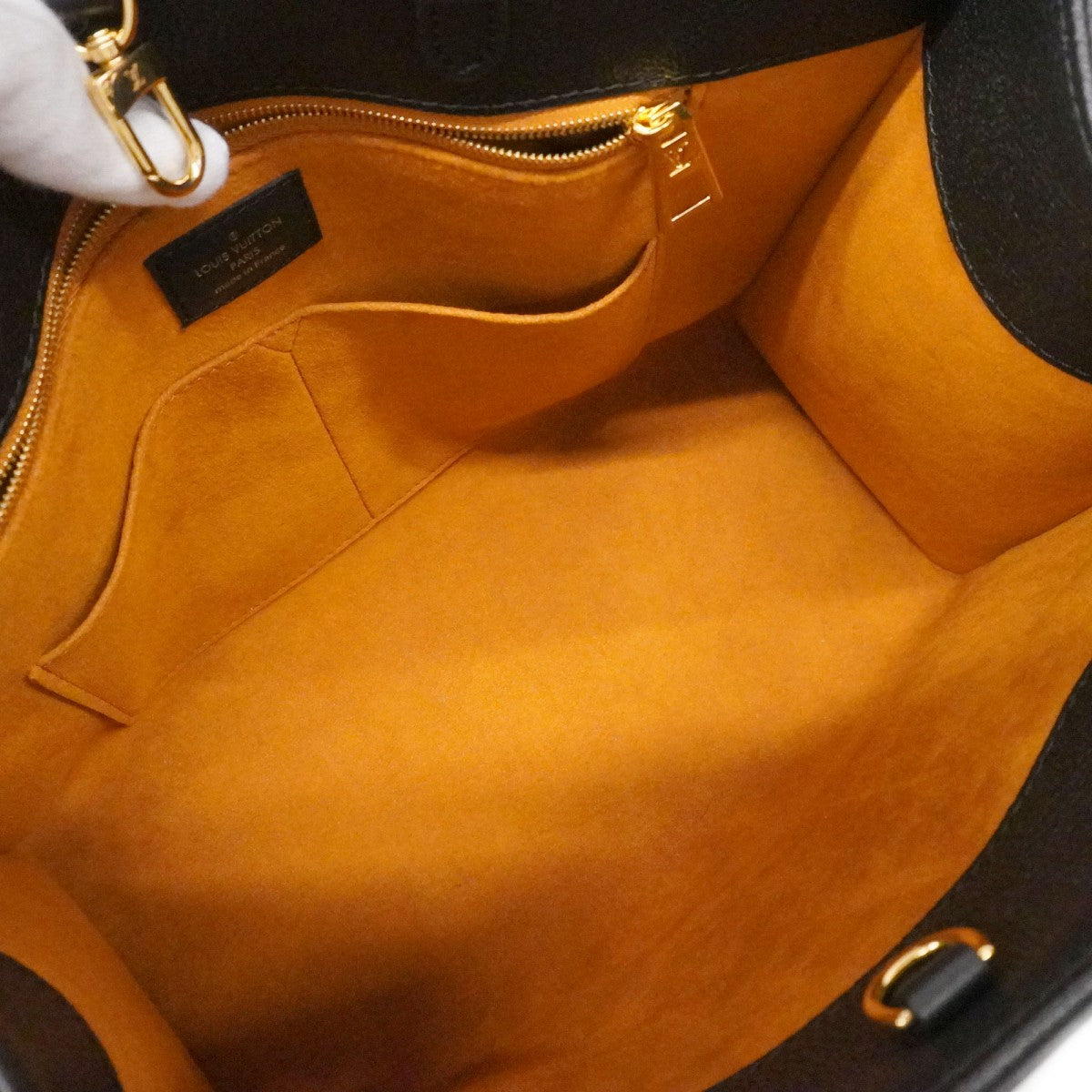 【6bd5409】ルイヴィトン トートバッグ モノグラム・アンプラント オンザゴーMM M45595 ノワール 2wayバッグ【中古】レディース