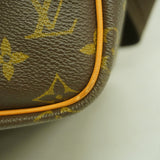 【6bd5467】ルイヴィトン ショルダーバッグ モノグラム リポーターGM M45252 ブラウン【中古】レディース