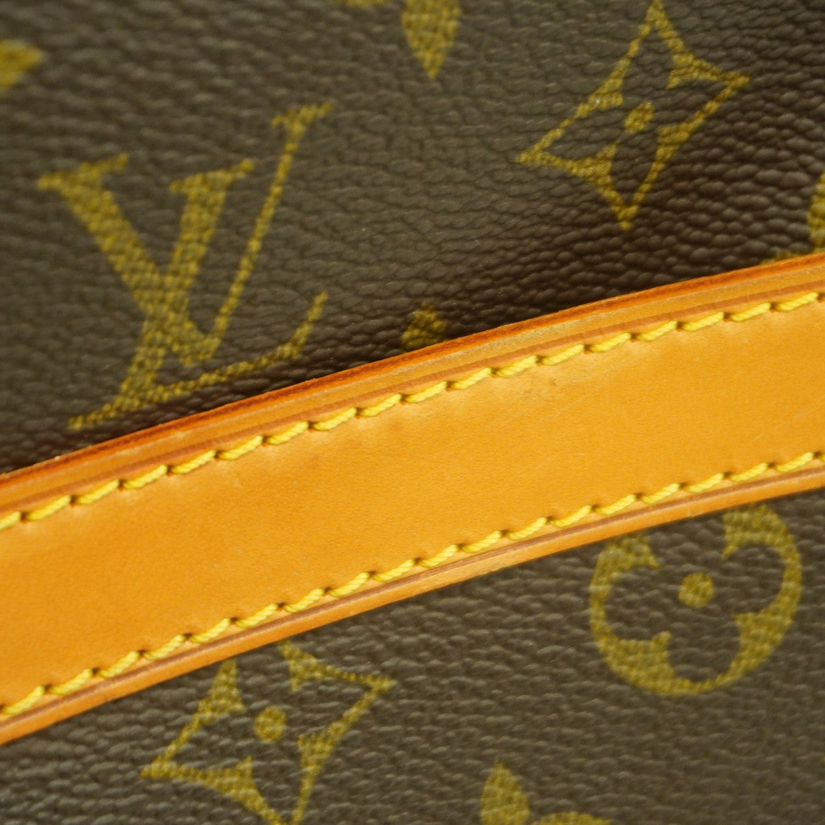 【6bd5467】ルイヴィトン ショルダーバッグ モノグラム リポーターGM M45252 ブラウン【中古】レディース