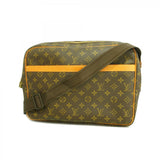 【6bd5467】ルイヴィトン ショルダーバッグ モノグラム リポーターGM M45252 ブラウン【中古】レディース