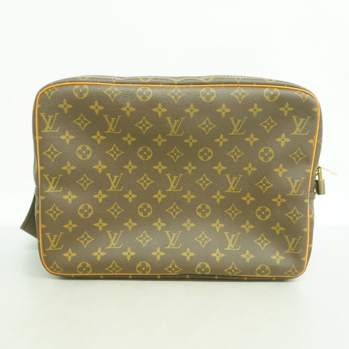 【6bd5467】ルイヴィトン ショルダーバッグ モノグラム リポーターGM M45252 ブラウン【中古】レディース