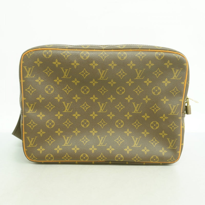 【6bd5467】ルイヴィトン ショルダーバッグ モノグラム リポーターGM M45252 ブラウン【中古】レディース