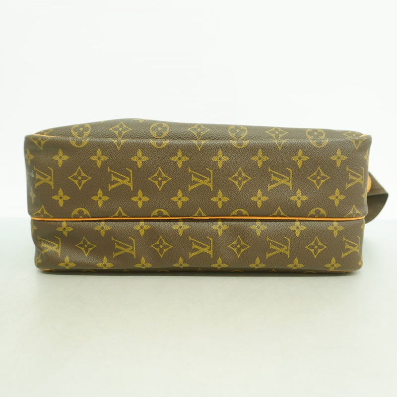 【6bd5467】ルイヴィトン ショルダーバッグ モノグラム リポーターGM M45252 ブラウン【中古】レディース