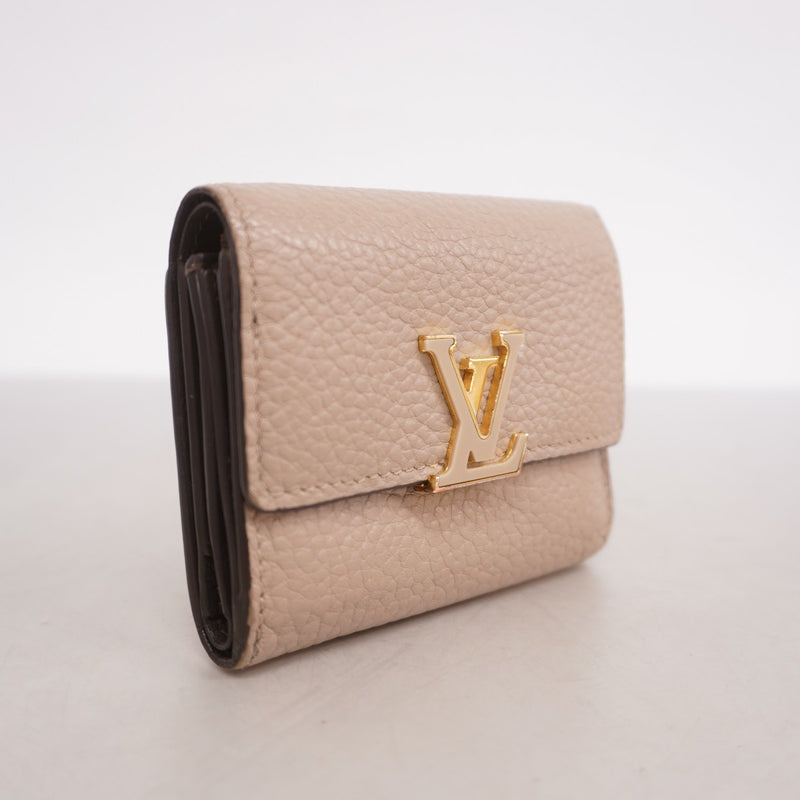 6bd5516-k】ルイヴィトン 三つ折り財布 トリヨン ポルトフォイユ