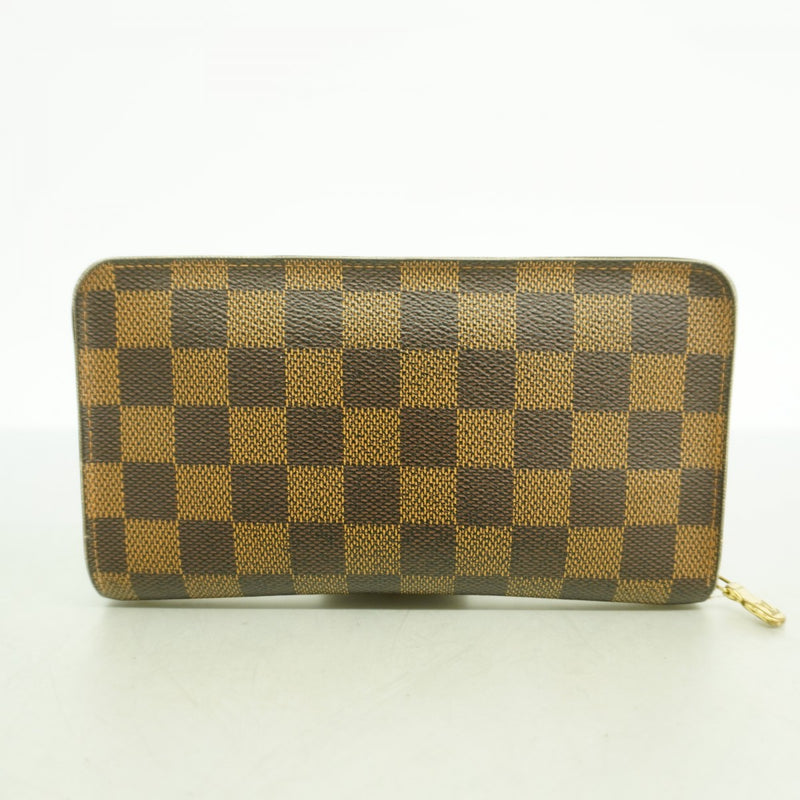 6bd5517-k】ルイヴィトン 長財布 ダミエ ポルトモネジップ N61728