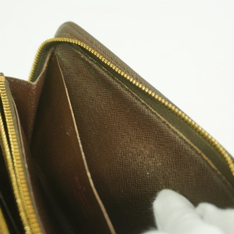 6bd5517-k】ルイヴィトン 長財布 ダミエ ポルトモネジップ N61728