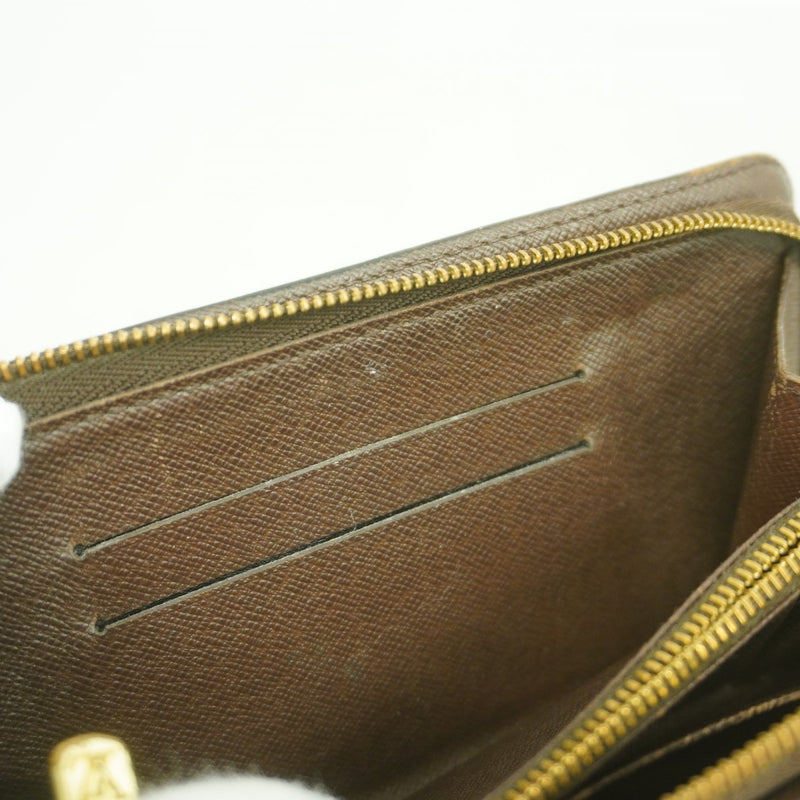 6bd5517-k】ルイヴィトン 長財布 ダミエ ポルトモネジップ N61728