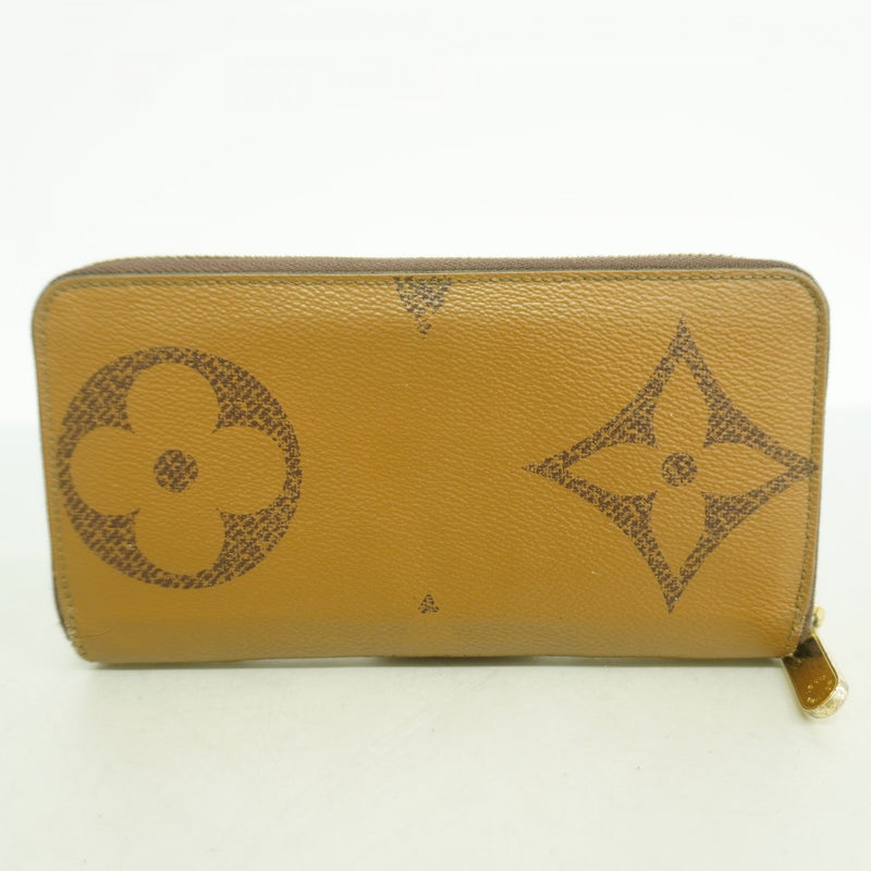 6bd5583-k】ルイヴィトン 長財布 モノグラム・ジャイアント リバース