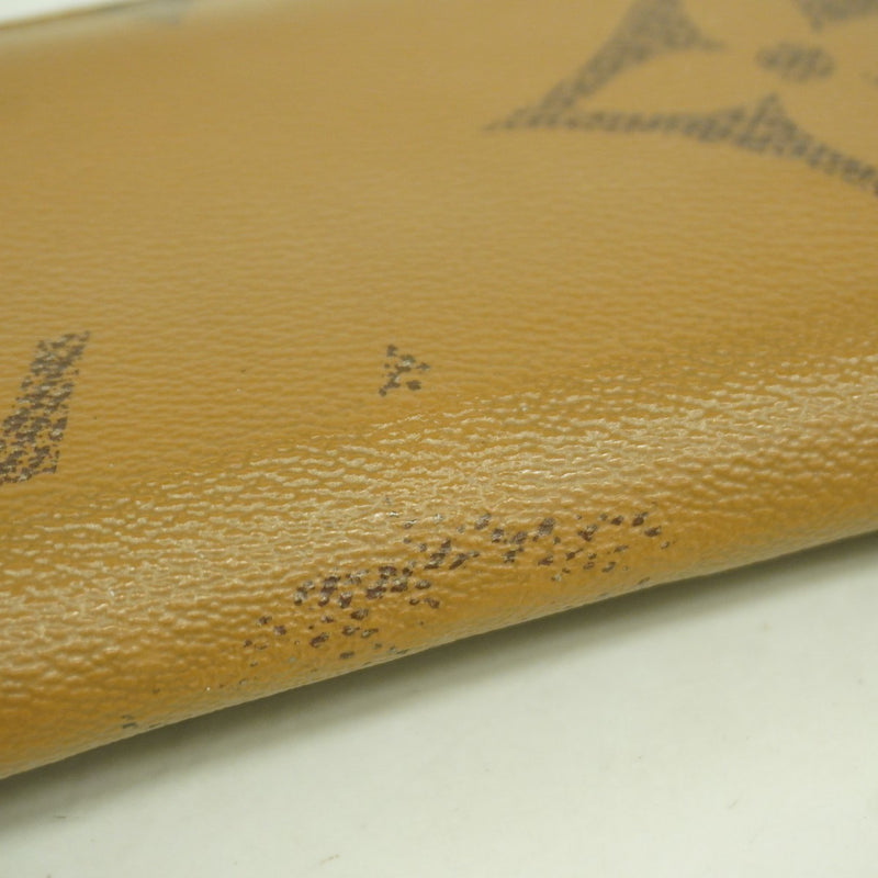 6bd5583-k】ルイヴィトン 長財布 モノグラム・ジャイアント リバース