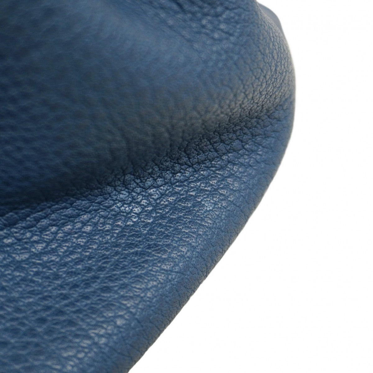 【6bd5668】エルメス ハンドバッグ バーキン35 フィヨルド ブルーマルト シルバー金具 □E刻印【中古】レディース