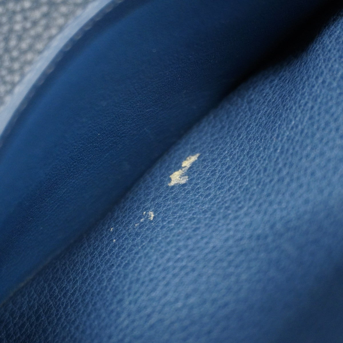 【6bd5668】エルメス ハンドバッグ バーキン35 フィヨルド ブルーマルト シルバー金具 □E刻印【中古】レディース