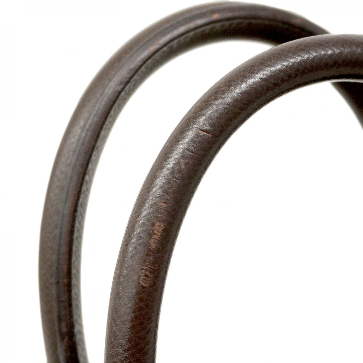 【6bd5784】エルメス ハンドバッグ バーキン35 クシュベル エベンヌ ゴールド金具 〇Z刻印【中古】レディース