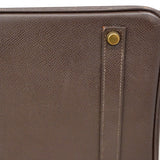 【6bd5784】エルメス ハンドバッグ バーキン35 クシュベル エベンヌ ゴールド金具 〇Z刻印【中古】レディース