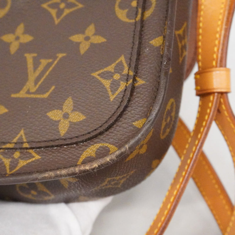 6ca0011】ルイヴィトン ショルダーバッグ モノグラム サンクルーMM