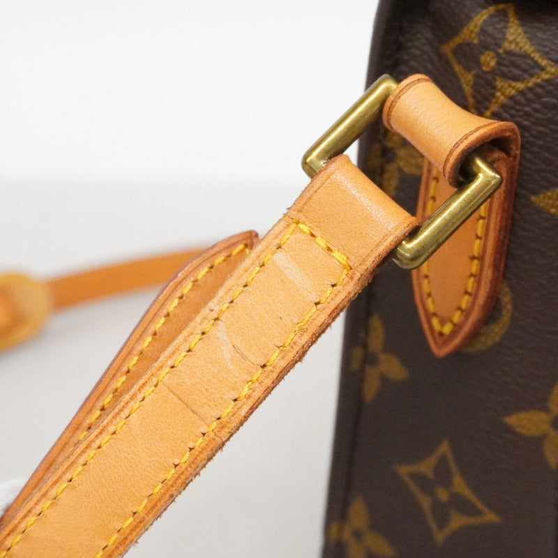 6ca0011】ルイヴィトン ショルダーバッグ モノグラム サンクルーMM