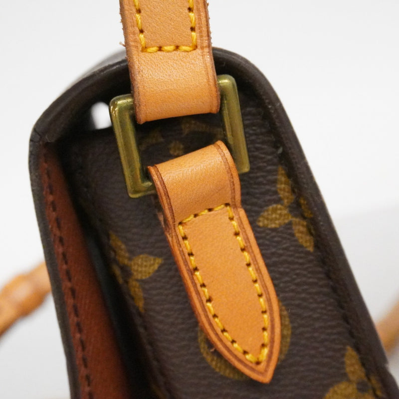 6ca0011】ルイヴィトン ショルダーバッグ モノグラム サンクルーMM